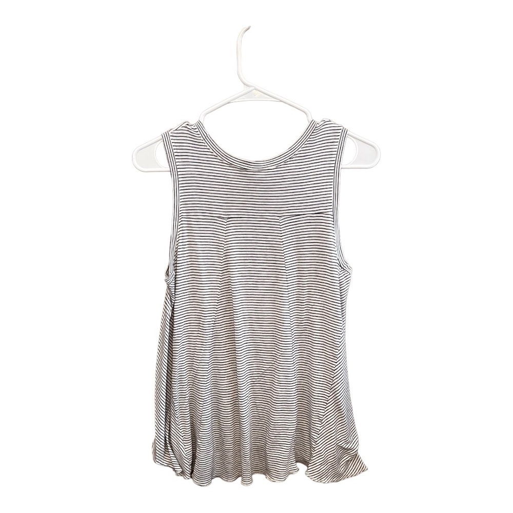 𝅺athleta women’s stripe tank top, size small - Picture 2 of 8